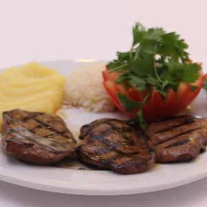 Grilled Liver