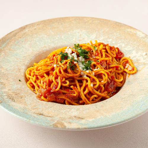 Neapolitan spaghetti