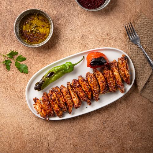 Crispy wings