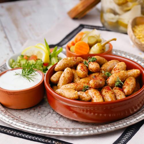 Roasted Sömelek Köfte