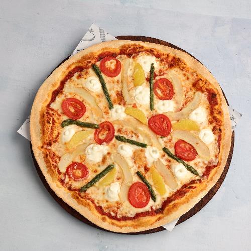 Orange and Artichoke Pizza