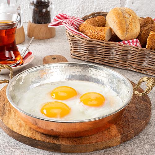 Fried eggs