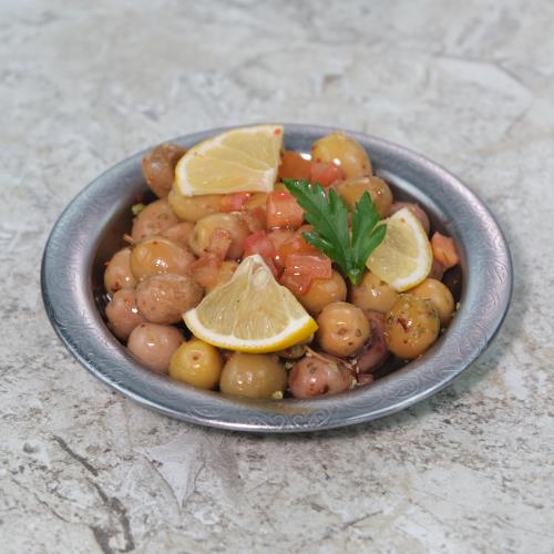 EDREMİT KIRMA YEŞİL ZEYTİN 120 gr