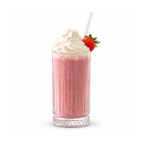 Strawberry milkshake
