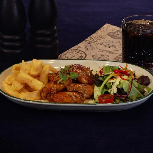 Crispy wings