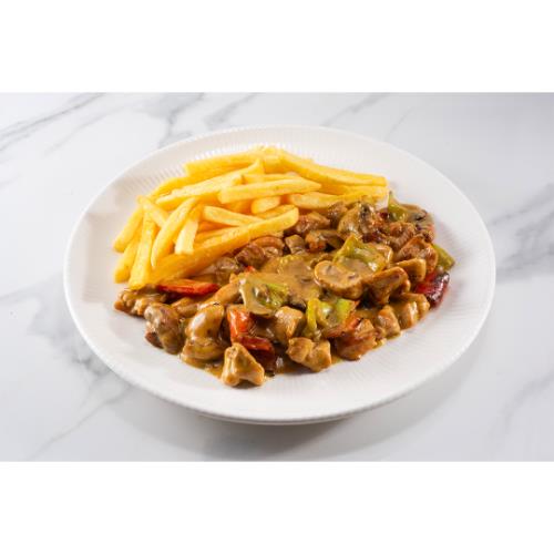 Chicken Thigh with Curry Sauce (220 - 250 g)