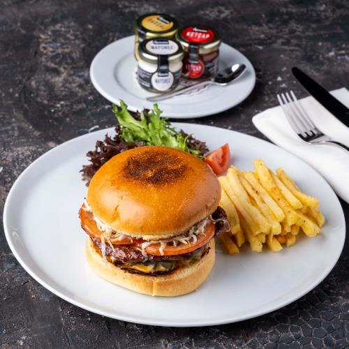 Classic hamburger