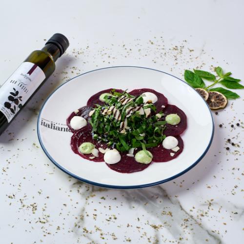 Beetroot carpaccio