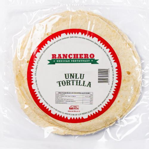 Tortilla Flour 15 cm (12 Pieces)