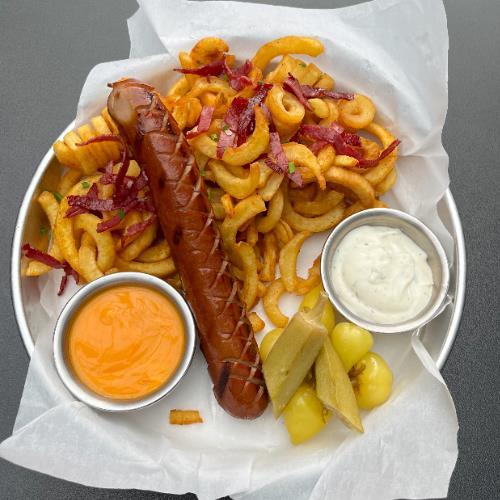 Smash Sausage Plate