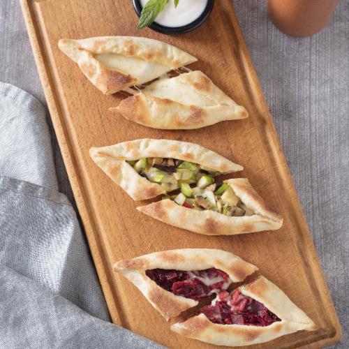 Mini Pide Breads