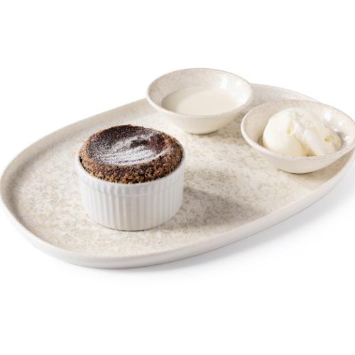 Chocolate soufflé
