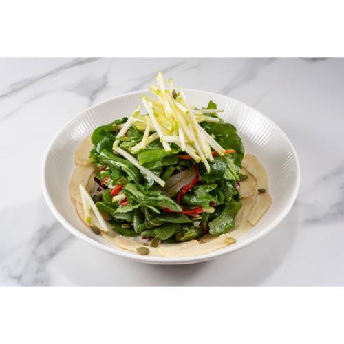 Green-Apple & Artichoke Vegan Salad