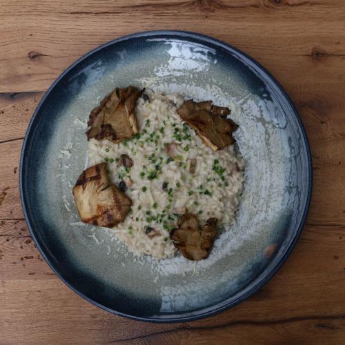 Mushroom Risotto
