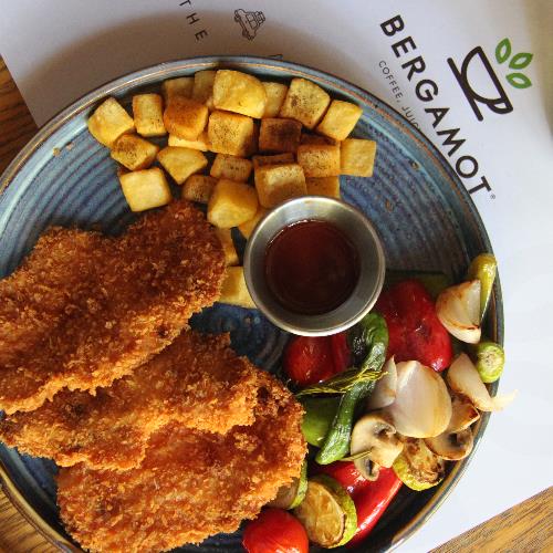 Crispy chicken SCHNITZEL