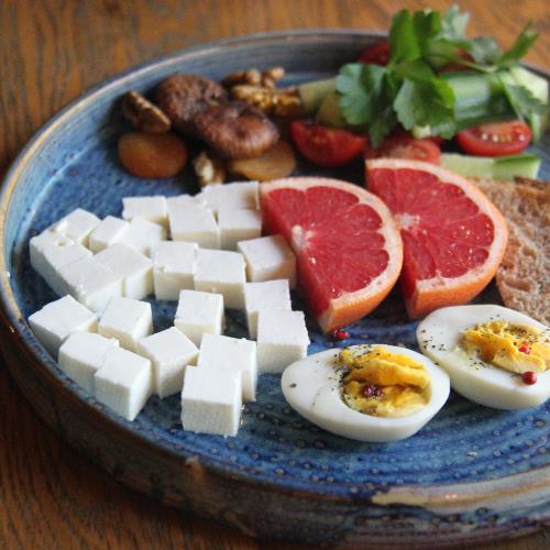 Light Breakfast plate