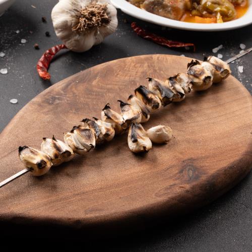 Ember-roasted Garlic