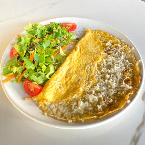 With white cheese