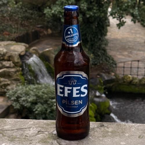 Efes Pilsen bottle 50 cl