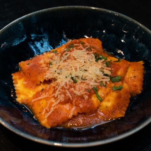 Five-Cheese Ravioli
