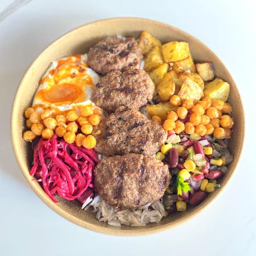 Köfte Bowl