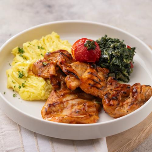 Spicy Grilled Chicken Thigh