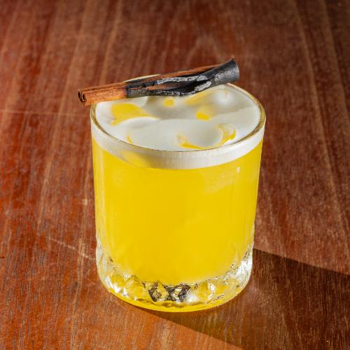 Popcorn Whiskey Sour