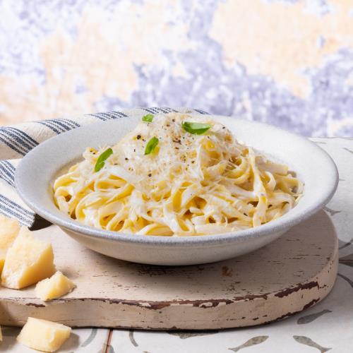 Cream Parmesan Tagliatelle