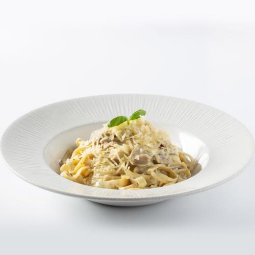 Creamy Mushroom Fettuccine
