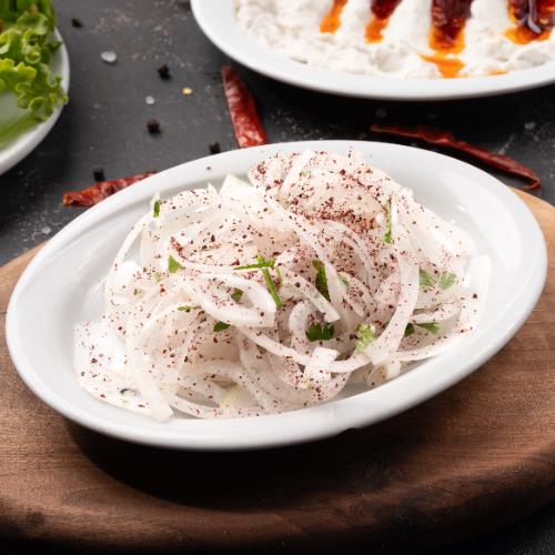 Sliced onion