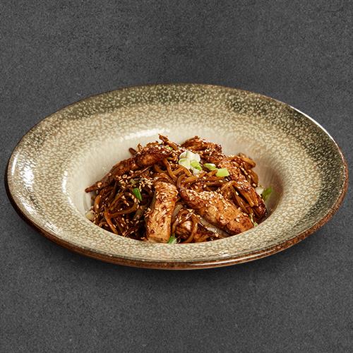 Chicken noodles