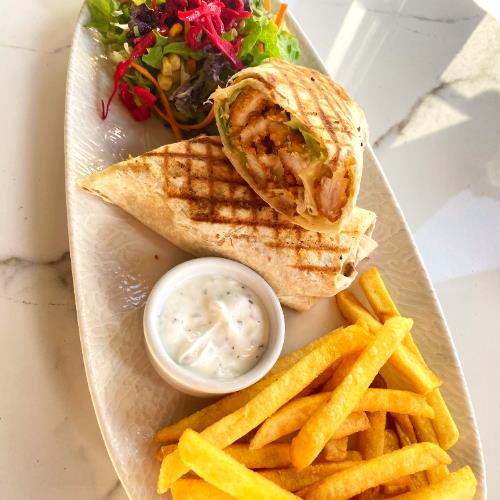 Crispy Chicken Wrap