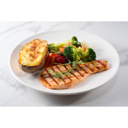 Grilled Salmon (200 - 220 g)