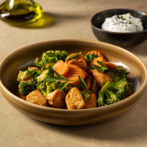 Fit broccoli chicken
