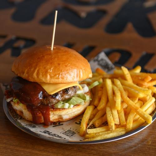 BBQ burger