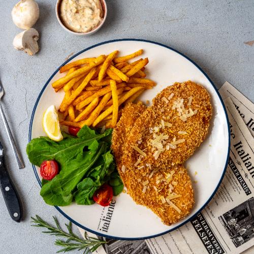 Sicilian-Style Chicken Schnitzel