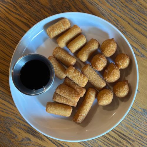 Potato croquettes