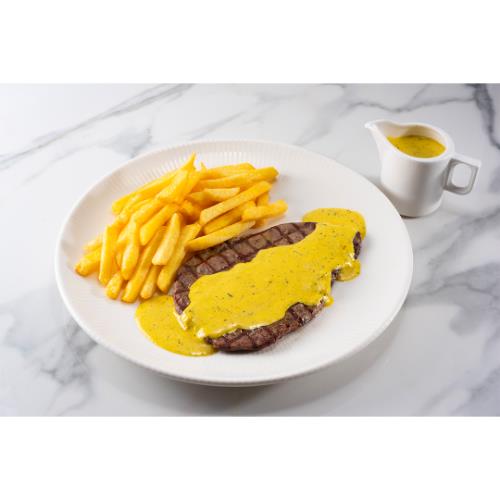 Beef Tenderloin with Café de Paris Sauce (180 - 200 g)