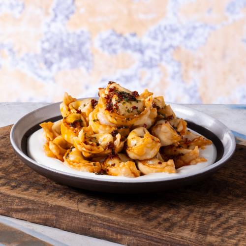 Chicken Crispy Mantı