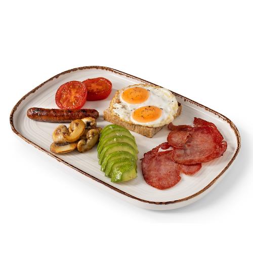 American Style Breakfast