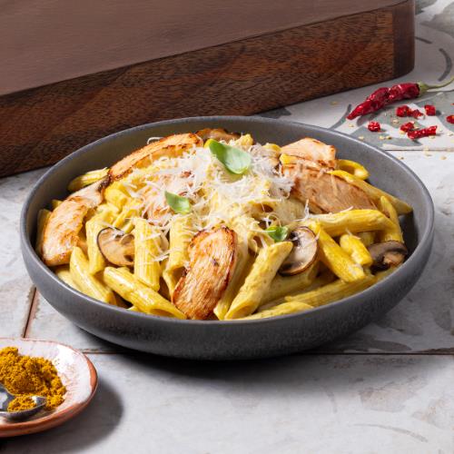 Curry Creamy Penne