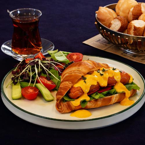 Frankfurter Sausage Croissant