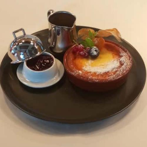 San Sebastian Cake