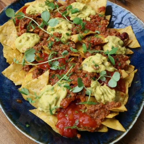 Chili Con Carne Nachos