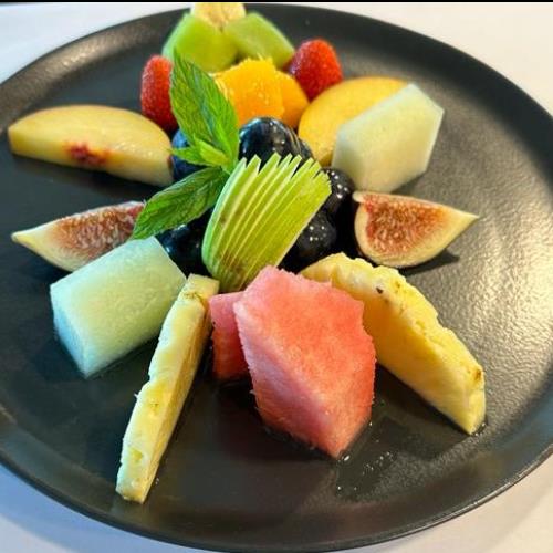 Sliced Seasonal Fruit