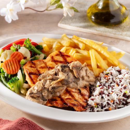 Creamy Mushroom Chicken