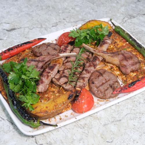 KARIŞIK KUZU IZGARA TABAĞI 2 KİŞİLİK