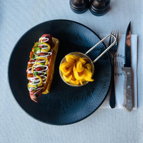 La'Lus Grilled Sausage