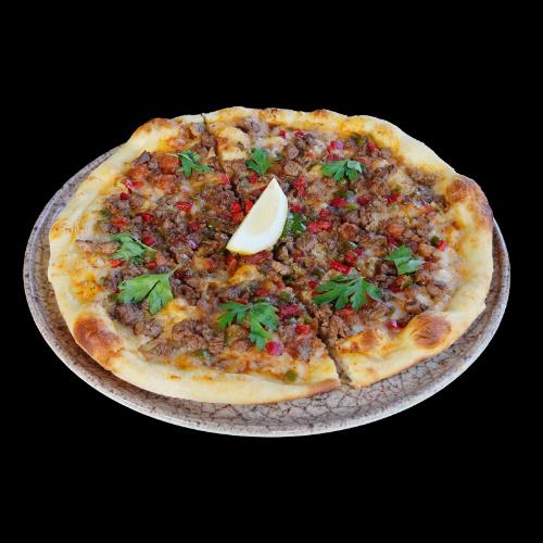 Tantuni Meat Pizza
