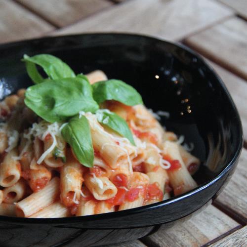 Tomato And Parmesan Rigatoni